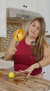 Mango on a stick! Mexican style #streetfood | Jenny Martinez