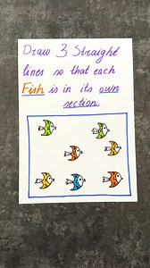 2.2K views | Did you manage to solve this puzzle?  | Creative Ideas | Facebook