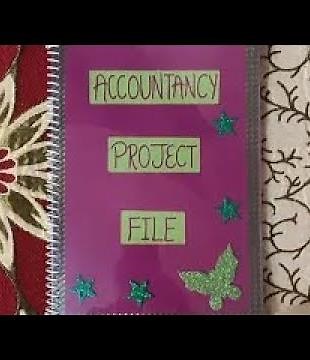 Accountancy Project || class 12 || class 11 || project on Havells || Havells India Ltd.||