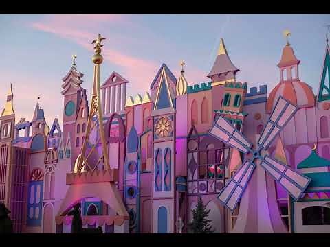 "it's a small world" Disneyland Paris~ Instrumental Base~30 minute loop (1992)