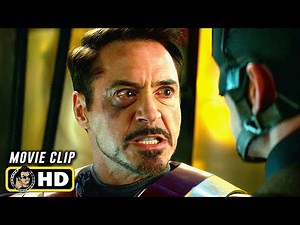CAPTAIN AMERICA: CIVIL WAR (2016) Tony Stark Learns The Truth [HD] Marvel Clip