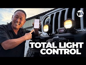 Control Color and Brightness on Off Road Lights with TYRI IntelliLights