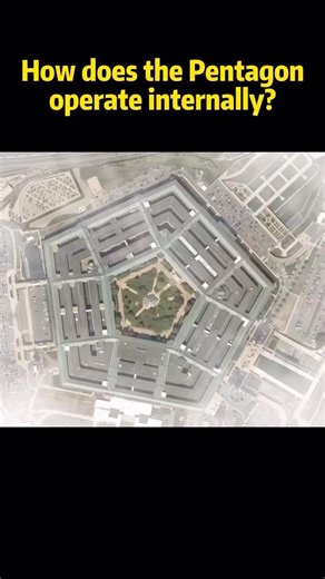 How does the pentagon operate internally? #knowledge #science #usa #fyp #fouryou