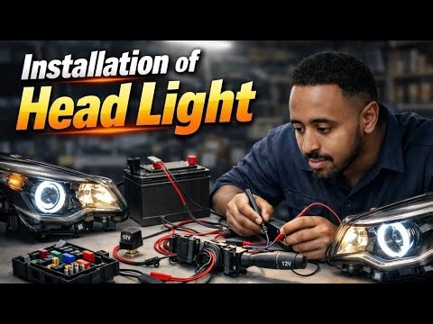 Automotive Headlights: Basics to Advanced + Practical Installation