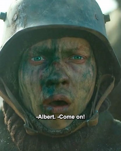 "War's Human Toll: Albert's Breakdown in 'All Quiet on the Western Front' (2022)