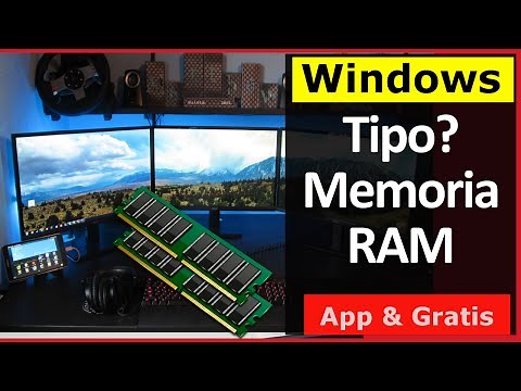 Como Saber el tipo de MEMORIA RAM de MI PC (y Capacidad Máxima)