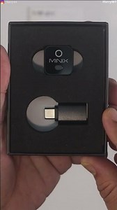 MINIX CA525 Wired CarPlay / Android Auto to Wireless Adapter Unboxing #shorts