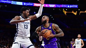 Memphis Grizzlies' Feb. 28 game against Lakers, LeBron James to be shown on TNT