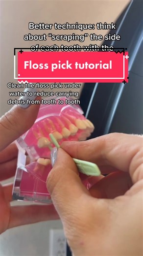 Maximizing the Benefits of Floss Picks: Techniques and Tips