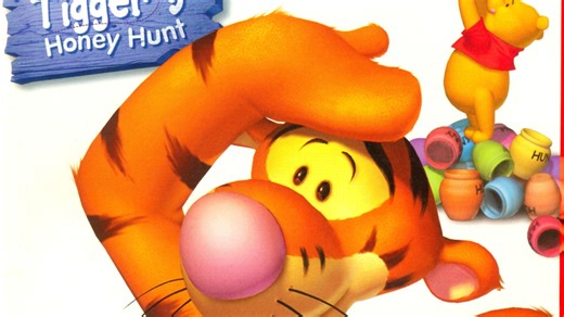 迪斯尼老游戏：蜂蜜猎手跳跳虎 Tiggers Honey Hunt