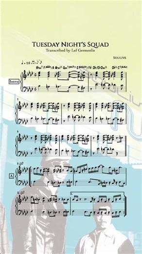 The grooviest of all! Soulive :D #transcription