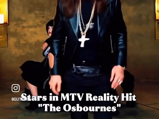 ozzy的传奇人生旅程