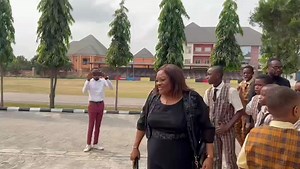 Today we celebrated the birthday of our proprietress Dr Edna Opara. A woman with a heart filled with love and great vision. She has raised and positively impacted generations. Happy birthday Ma P. We Love You!! | Hallel College