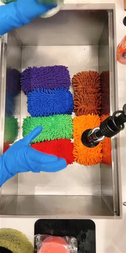 Testing New Sponges and Fabric Softener Mixes