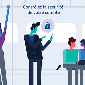 1.2M views · 5.9K reactions | Activez les alertes de connexion pour être au courant des connexions depuis de nouveaux appareils. S’il semble qu’il y ait un problème, nous vous aiderons à sécuriser votre compte. | Meta | Facebook