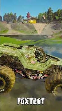 Monster Jam Trucks Song: "Glory Glory Soldier Fortune" Music Video By Evan Storm