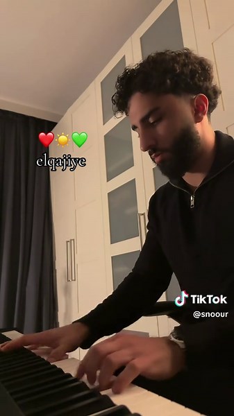 Explore Elqajiye by Mikael Aslan: A Kurdish Piano Journey