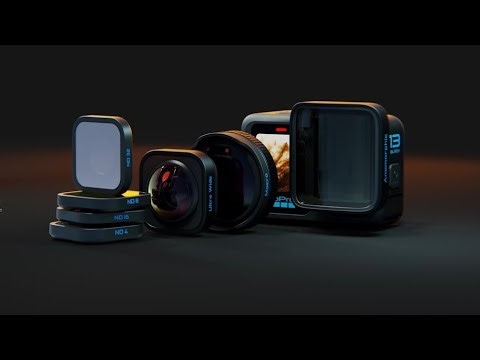 GoPro HERO13 Black Accessory Bundle – Includes The Handler, 2 Enduro Batteries, 2 Curved Adhesive