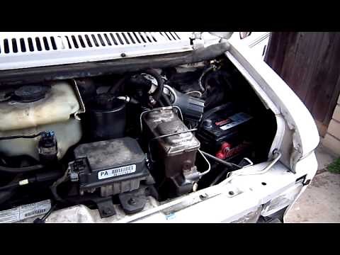 95 GMC Vandura 2500 conversion van (jodig)