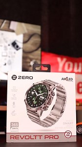 2.9K views · 144 reactions | Introducing REVOLTT PRO AMOLED, the ultimate upgrade to our best-selling stainless steel smartwatch! • Stunning AMOLED Display • Always On Display for convenience • Lightning-fast UI for a seamless experience • Customizable LIVE Watch faces | Zero Lifestyle | Facebook