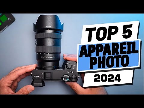 TOP 5 : Meilleur Appareil Photo Numérique