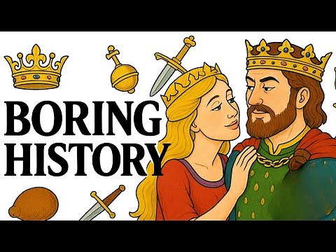 The WEIRD Life of Royalty in Medieval Times | Boring History for Sleep
