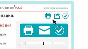 VetConnect® PLUS is your go-to diagnostic resource for fast, effective clinical decision-making. Quickly spot abnormalities using graphs, images, and result comparisons as well as request professional consultations to gain further insights. Learn more here https://bddy.me/2pjAmwL | IDEXX | Facebook