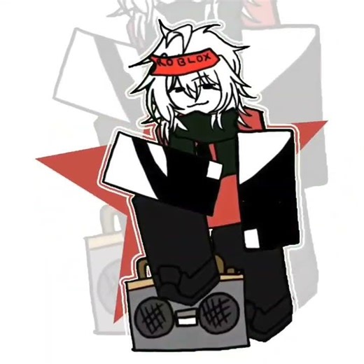 wanna colab w my roblox avatar #roblox #robloxanimation #alightmotion #robloxmeme #boombox #collab