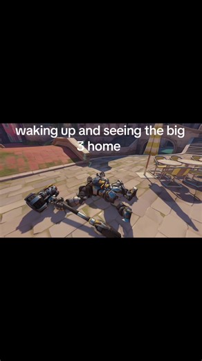 these 3 are crucial to reinhardt.. #overwatch #fyp #reinhardt #home