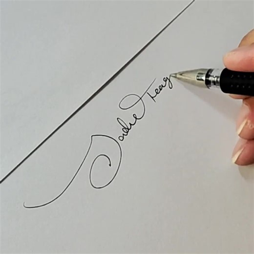 Business Signature Design | Real Handwritten Style | Wedding Signature | Calligraphy | |digital Delivery - Etsy