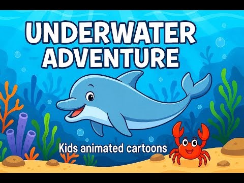 Sea Life for Kids – Discover the Colorful Underwater World!