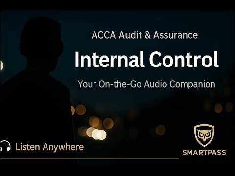 🎧 Internal Control & Systems Episode — How Auditors Understand, Test, and Rely on Controls (ACCA AA)