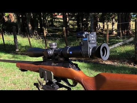 PARD NV007S night vision review 850nm/Wild Boar Hunting