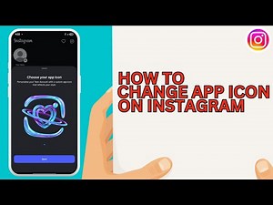 How To Change Instagram Icon 2025 (iPhone & Android)