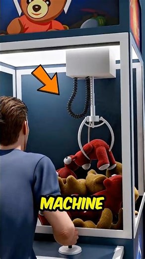 If you ever play a claw machine! 🧸