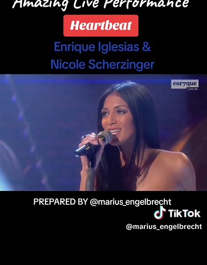 Enrique Iglesias Heartbeat Music Performance