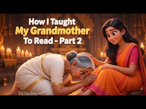 How I Taught My Grandmother to Read Part 2 | Class 9 English Kaveri | Animation | CBSE/NCERT
