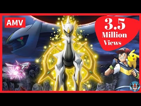 Ash catch arceus in Pokemon