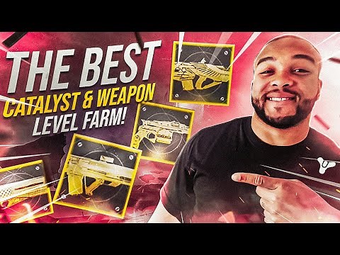 The BEST Exotic Catalyst And Weapon Leveling Solo Farm! | Destiny 2 The Witch Queen