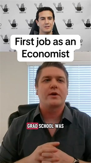 What does an economist do? #economy #economics #economist #careertea #careerteapodcast #careers