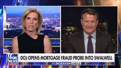 Mike Davis reveals charge he says DOJ should add to Swalwell probe
