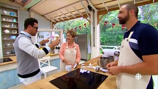 The Great Canadian Baking Show S01 E02 Bread Week