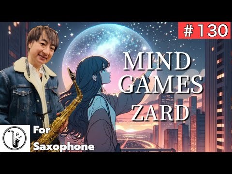 『MIND GAMES/ZARD』サックスで演奏させて頂きました。