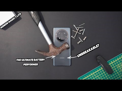 Is the Honor Magic 7 Lite UNBREAKABLE? Durability, Performance & Cameras Tested