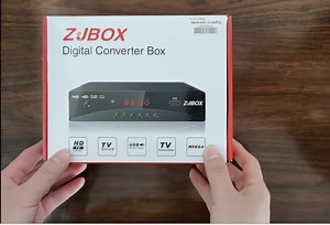 Watch digital converter box on Amazon Live
