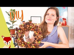DIY Natural Fall Wreath
