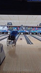 Bowling really is a sport for everyone! David Nelson Jr trusts bowling deep with his Absolute Power. Thanks to the R2S Deep coverstock, the ball can get further down lane and still have a strong recovery powered by the Sentinel Core. Are you or do you know a wheelchair bowler? Check out the American Wheelchair Bowling Association: https://awba.org/ to find the next event to bowl! | Storm Bowling