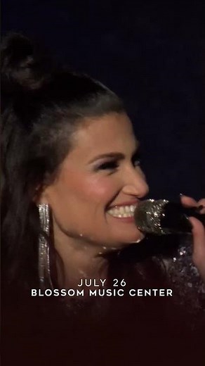 2026 Blossom Music Festival | An Evening with Idina Menzel (:15)