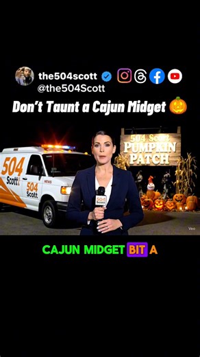 They say words can’t hurt you… but apparently, they can get you bitten. Witnesses say it all started when a woman from New Hampshire made the unfortunate life choice of telling a very angry Cajun Midget man that he looked like the Great Pumpkin from It’s the Great Pumpkin, Charlie Brown—but with a toothache. That might’ve been funny at Thanksgiving, but not today. Not to a man who’s 50 years old and apparently in the middle of an another teething phase. The next thing anyone knew, there was a fl