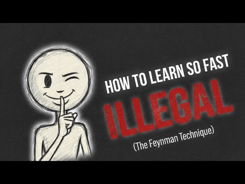 How to Learn So Fast It Feels ILLEGAL (The Feynman Technique)